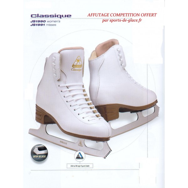 Patins à glace Jackson CLASSIQUE SportsdeGlace.fr