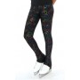 PEACE PRINT HEEL LEGGING