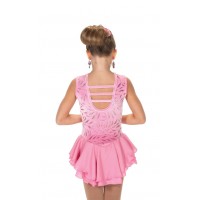  Tunique de patinage Rose Petal 10-12