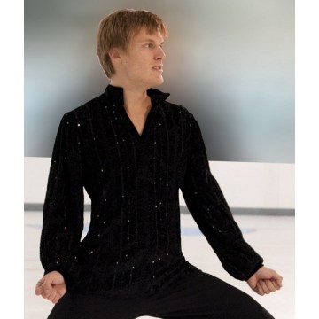Jerry's Black velvet shirt Jerry's Black velvet shirt
