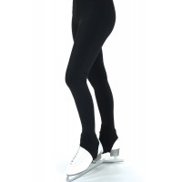 Black Lycra Stirrup Legs