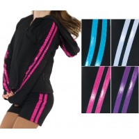 Veste de patinage HOLO STRIPE 