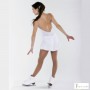 Tunique de patinage White Elegance