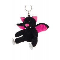 Porte clés Peluche Patineuse : Chauve Souris