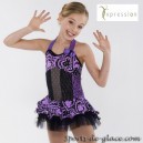 Elite Xpression Purple Funky Style Dress 12-14