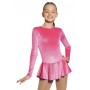 Mondor glitter velvet practice dress