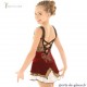 Tunique de patinage Royal Ruby