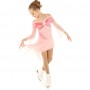 Pink Romantic skating dress Y6-7