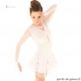 Elite Xpression White Swan skating dress