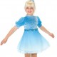 Robe empire princesse des glaces