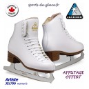 Jackson artiste ice skates