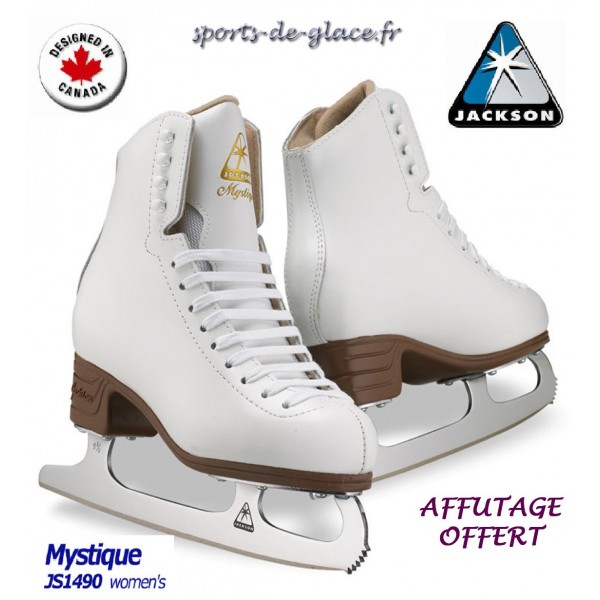 Jacskon Ice skates MYSTIQUE 1490 - SPORTS DE GLACE France