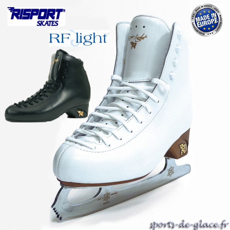 Risport Etoile Figure Skates with MK21 Blades NIB 6 1/2 MSRP $200 25.0 Size 