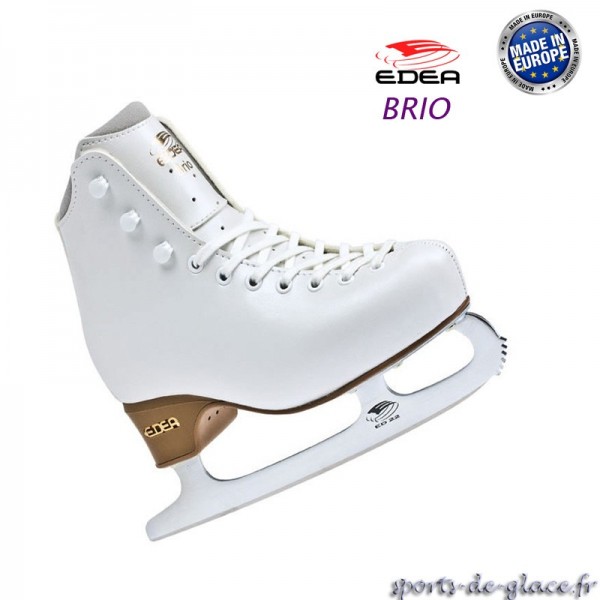 Patins à glace Edea Brio avec lames Edea SPORTS DE GLACE France
