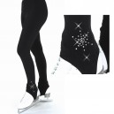 Crystal Stirrup skating pants