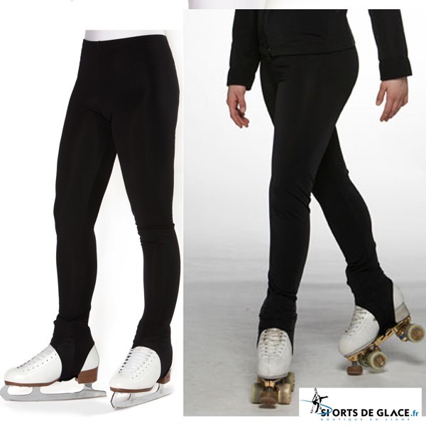 Fleece Stirrup skating pants - SPORTS DE GLACE France