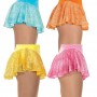 jerry's Aqua Glitter Mesh Skirt