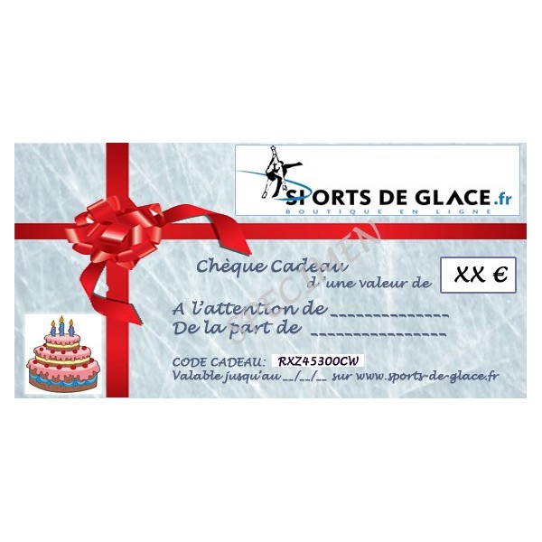 Chèque cadeau - Valeur 15€ - Cache Boutique