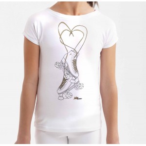 Kiwistar Patin à roulettes T-Shirt imprimé Design Print 