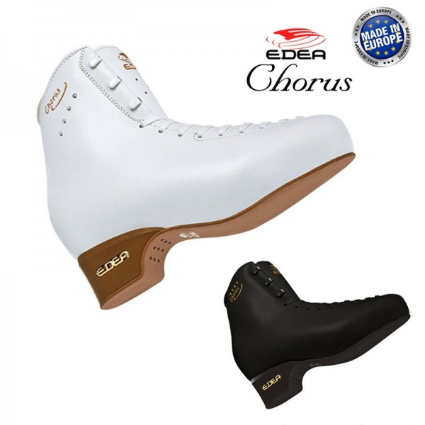 Patins Edea Chorus Noirs SPORTS DE GLACE France