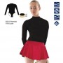 Body de patinage polaire Noir