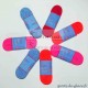Lacets hockey couleurs