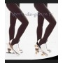 Black stirrup skating tights