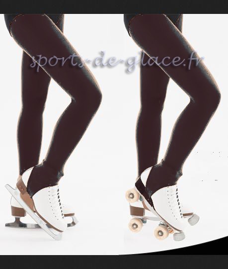 Tenue De Patinage Artistique Acheter CALZITALY Collants Fille De