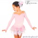 Pink Ballerina 2 Skating Dress