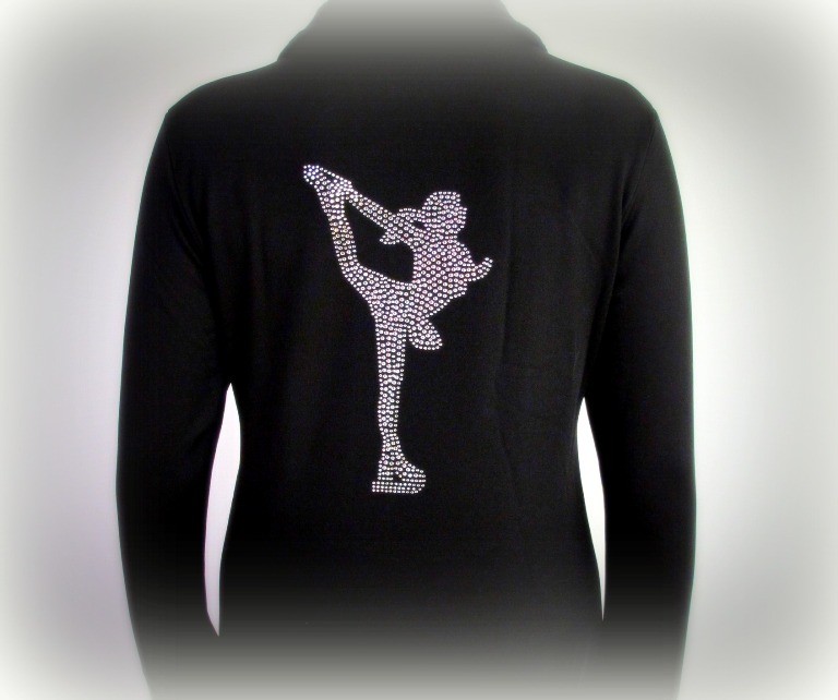 Veste de patinage strass Patineuse SPORTS DE GLACE France