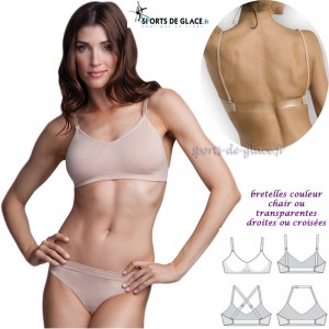 Soutien Gorge Dos Nu Invisible Sports De Glace France
