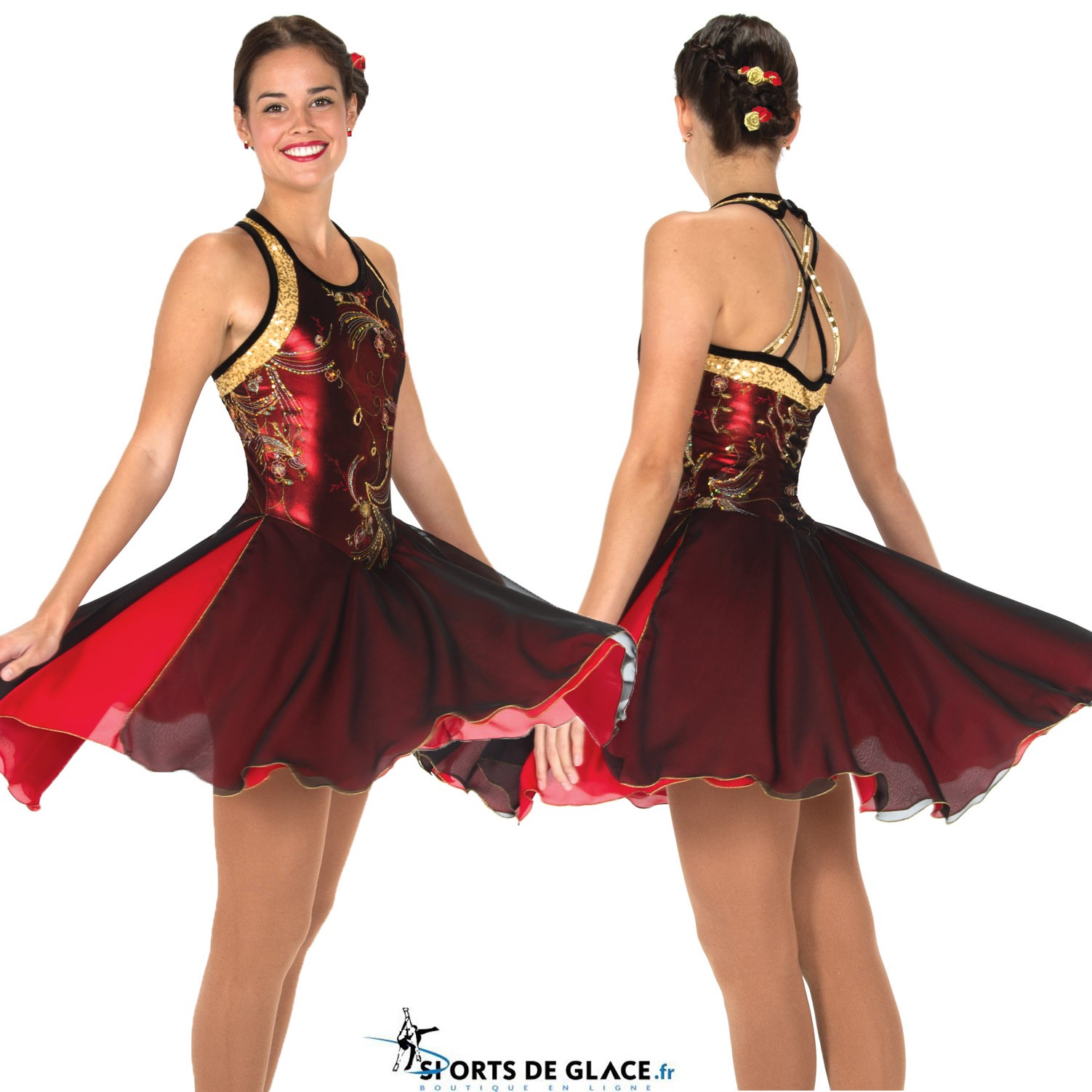robe de patinage
