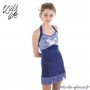 Robe de patinage artistique charleston Icy