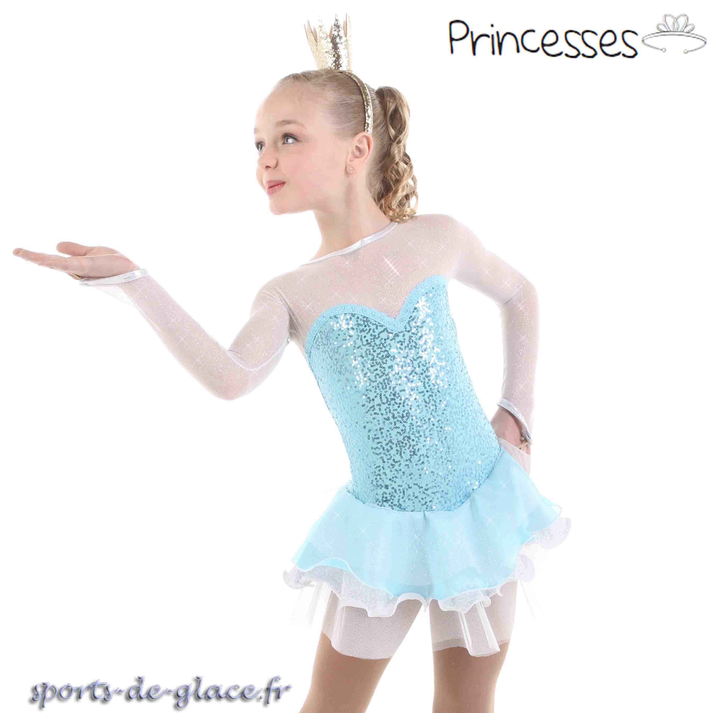 Robe tutu sales reine des neiges