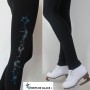 legging de patinage polaire strass patineuse