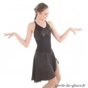Black eleganza ice Danse dress