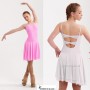 Lycra ice dance dress