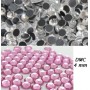 Strass thermocollant rose 4 mm