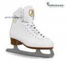 White figure skates for begginers