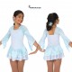 Robe de patinage Ice Crystals 10-12