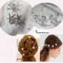  Star or Butterfy Hair pin