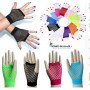 gants mitaines filet resille spectacle