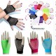 gants mitaines filet resille spectacle