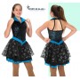 Robe de danse sur glace Bow Bling