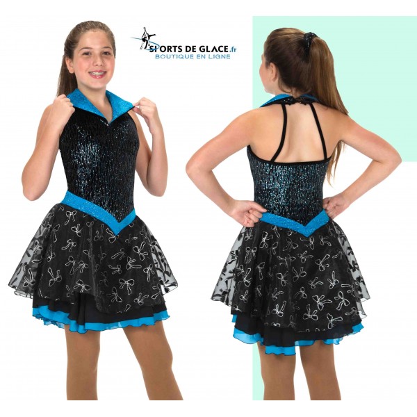 Robe de danse sur glace Blues - SPORTS DE GLACE France