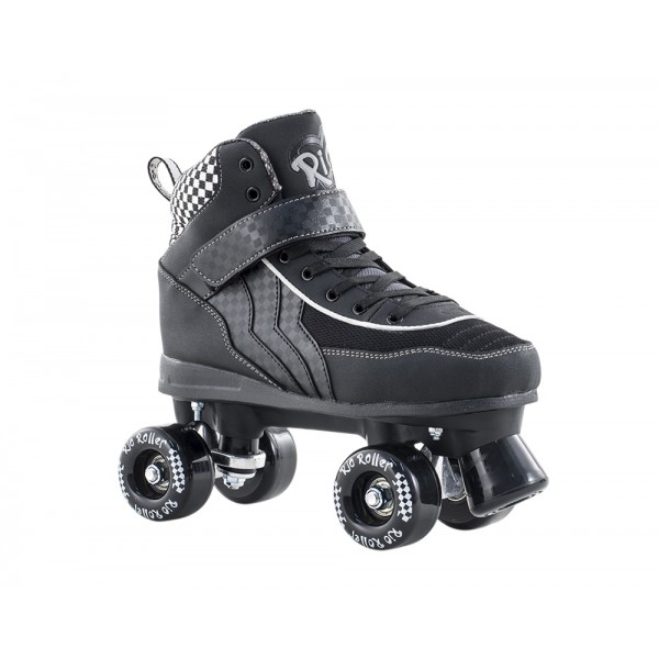 roller Rio Mayhem Roller Quad noirs - SPORTS DE GLACE France