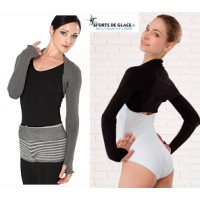 Intermezzo Warm-Up Shrug Top