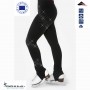 Pantalon de patinage étrier polaire spirale strass