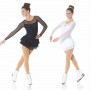 Mondor shiny skating dress