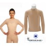 Unisex nude top